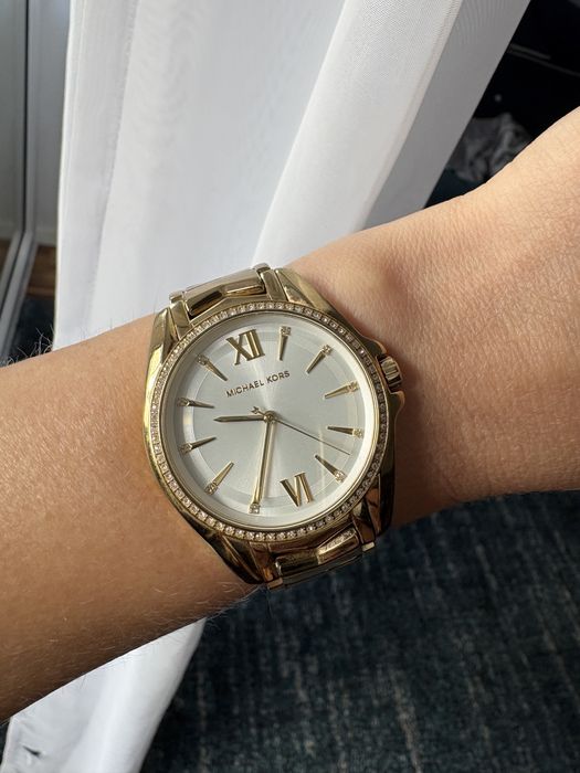 Zegarek Whitney Michael Kors zloty / stan bdb
