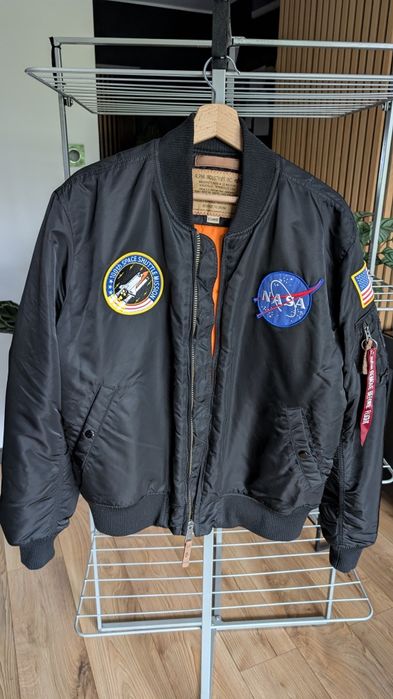 Alpha Industries kurtka, bomberka, flyers XL/L