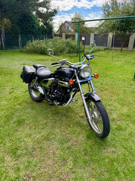 Daelim VT 125 F – nowy silnik, sprawny w 100%, długie opłaty. kat. B