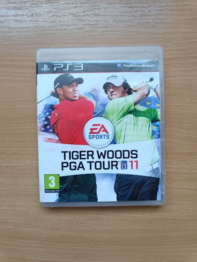 Tiger Woods PGA Tour11 na PS3, stan bdb, możliwa wysyłka