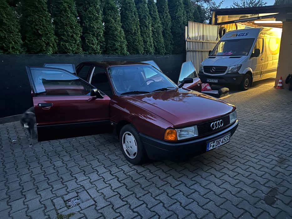 audi 80 b3 rok1991