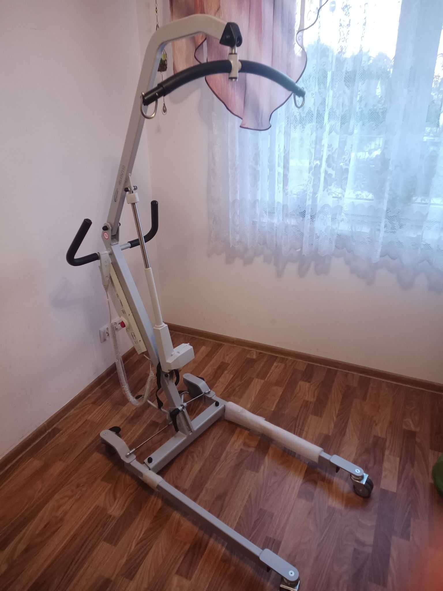 Podnośnik przenośny dla chorych Helios 150 Ergolet z podwieszką