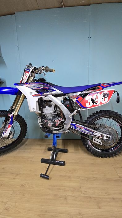 Yamaha yzf 250 Dużo Dodatków