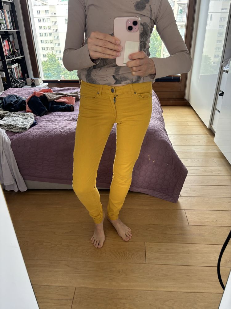 Zestaw 7 par damskich długich spodni skinny rozmiar XS Levi’s only H&M