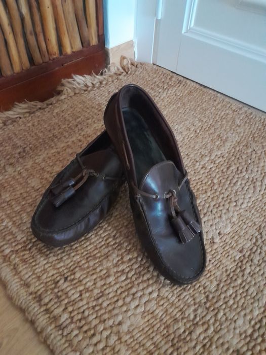 Sapatos Homem"Rubber"43