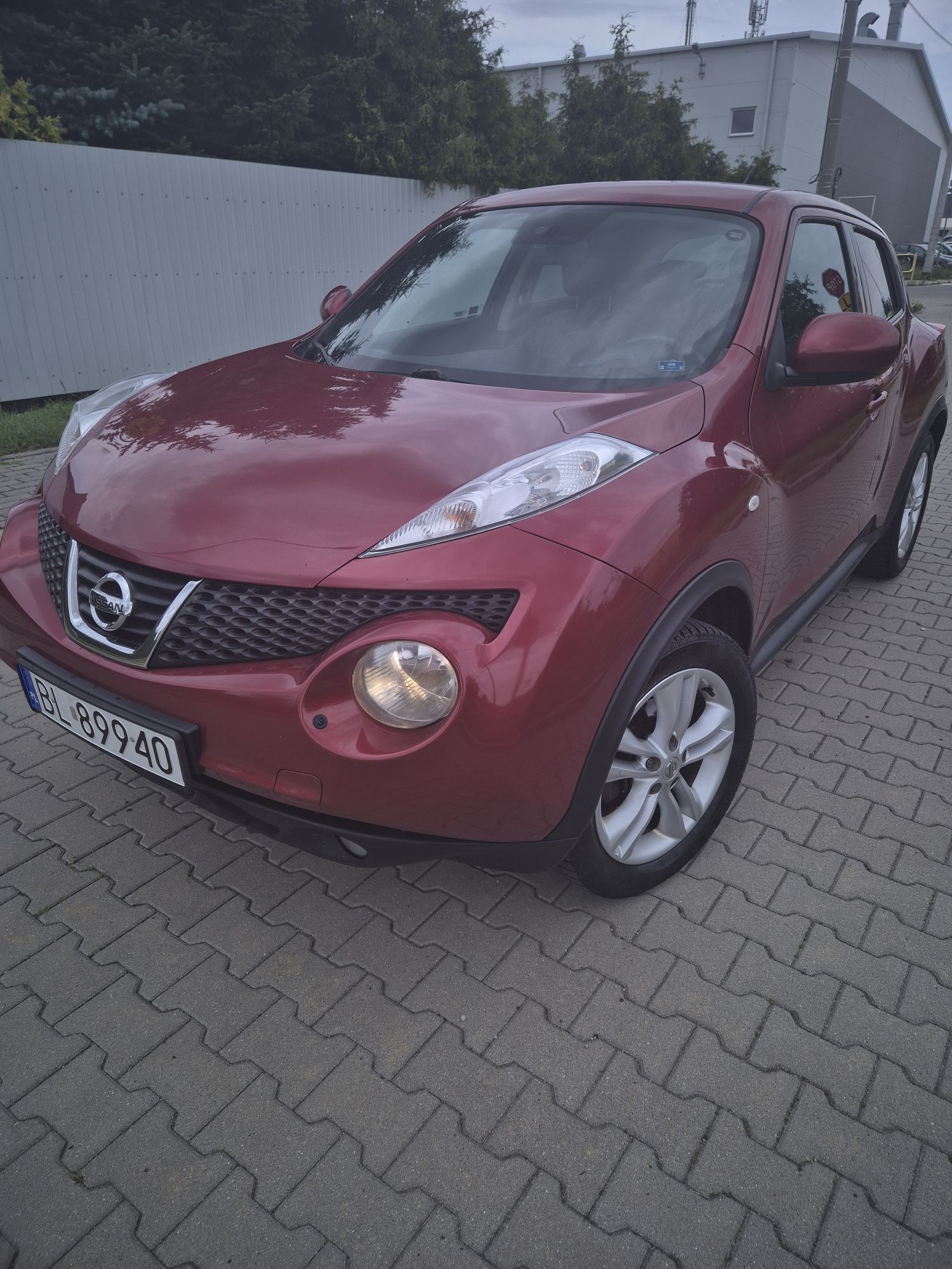 Sprzedam Nissan Juke bezwypadkowy LPG