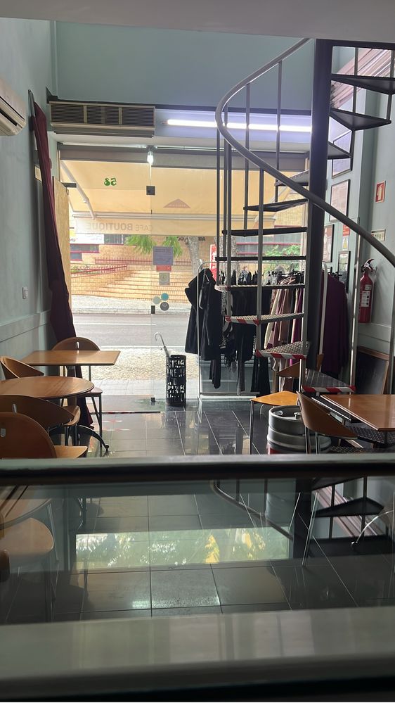 Vendo Trespasse de Cafe Snack Bar em Setubal