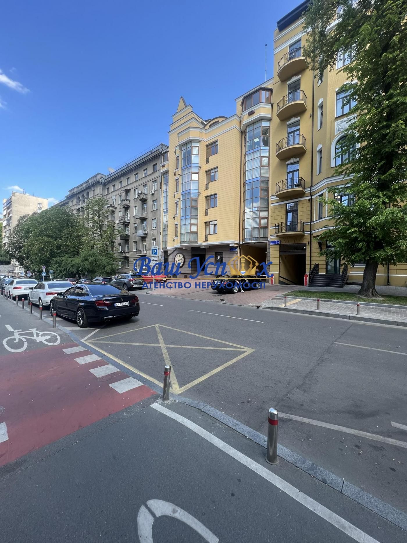 Продажа 3 ком сталинки в центре Киева. ул Ивана Франка