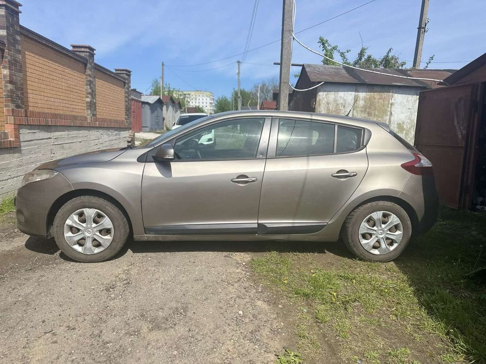 Megane Renault 2010