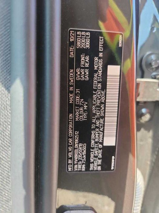 Volvo XC60 T8 Recharge Inscription 2022
