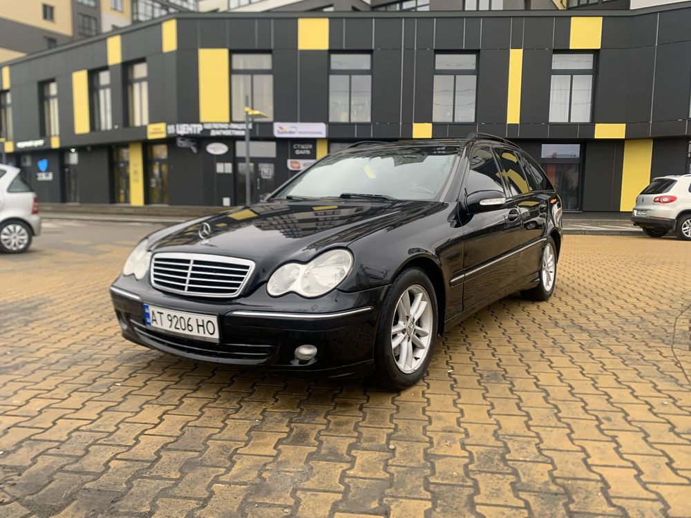 Mercedes W203 C270 CDI