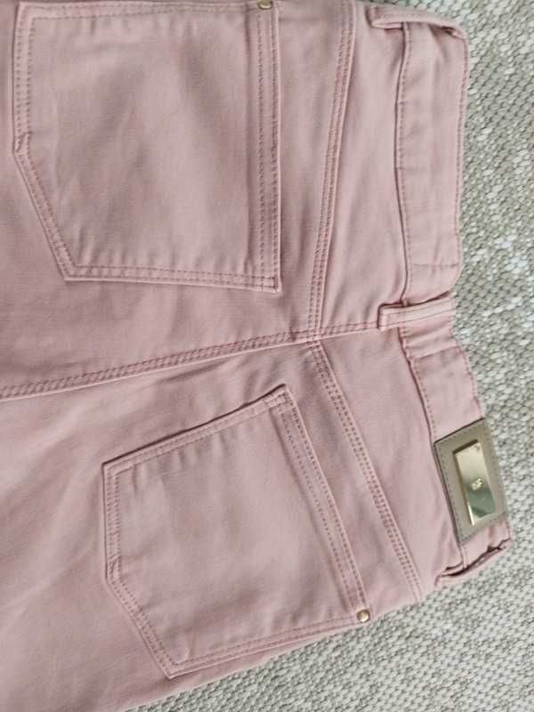 Spodnie damskie jeansy elastyczne jeansowe jeans Mohito 32