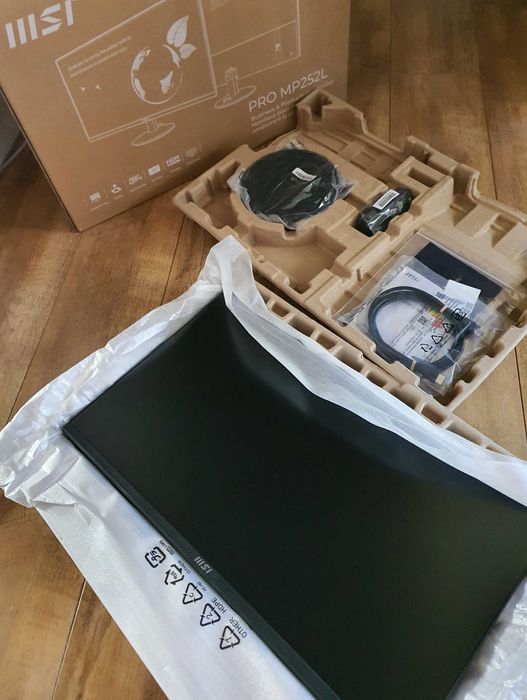 24,5" monitor MSI PRO display port IPS hdr fhd hdmi GWARANCJA 100HZ gw