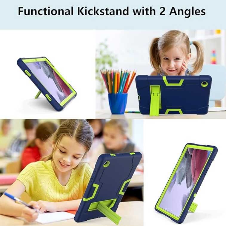 Etui Case Ochronna do Tabletu Samsung Galaxy Tab A8 10,5" Granatowy
