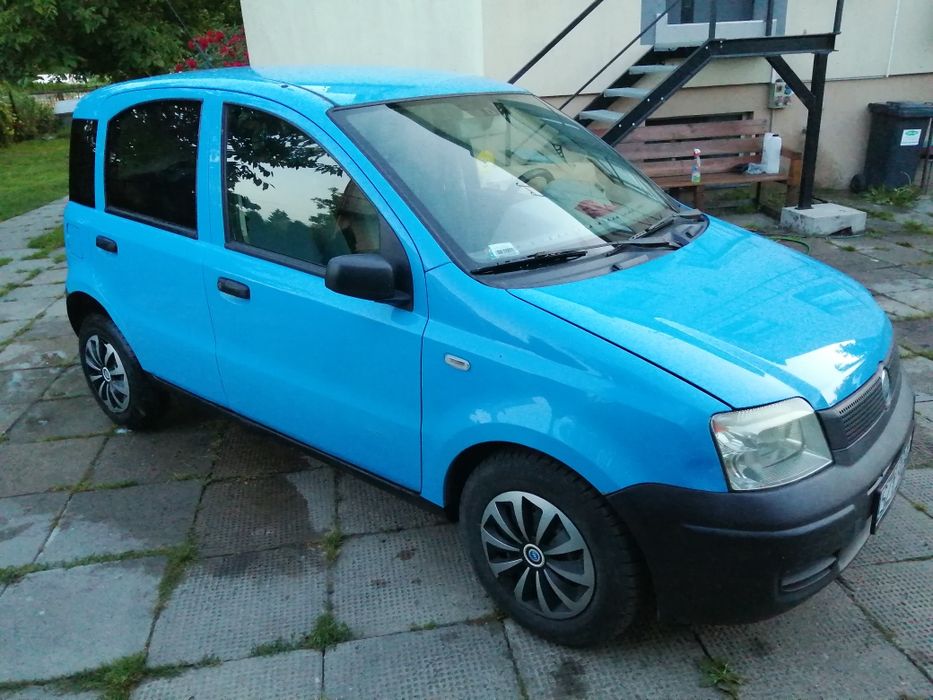 Fiat panda 1.1 van zamienie