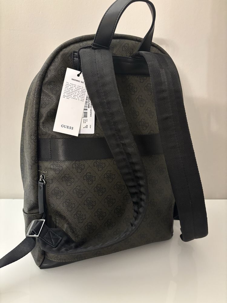 Plecak skórzany new guess Milano 42’