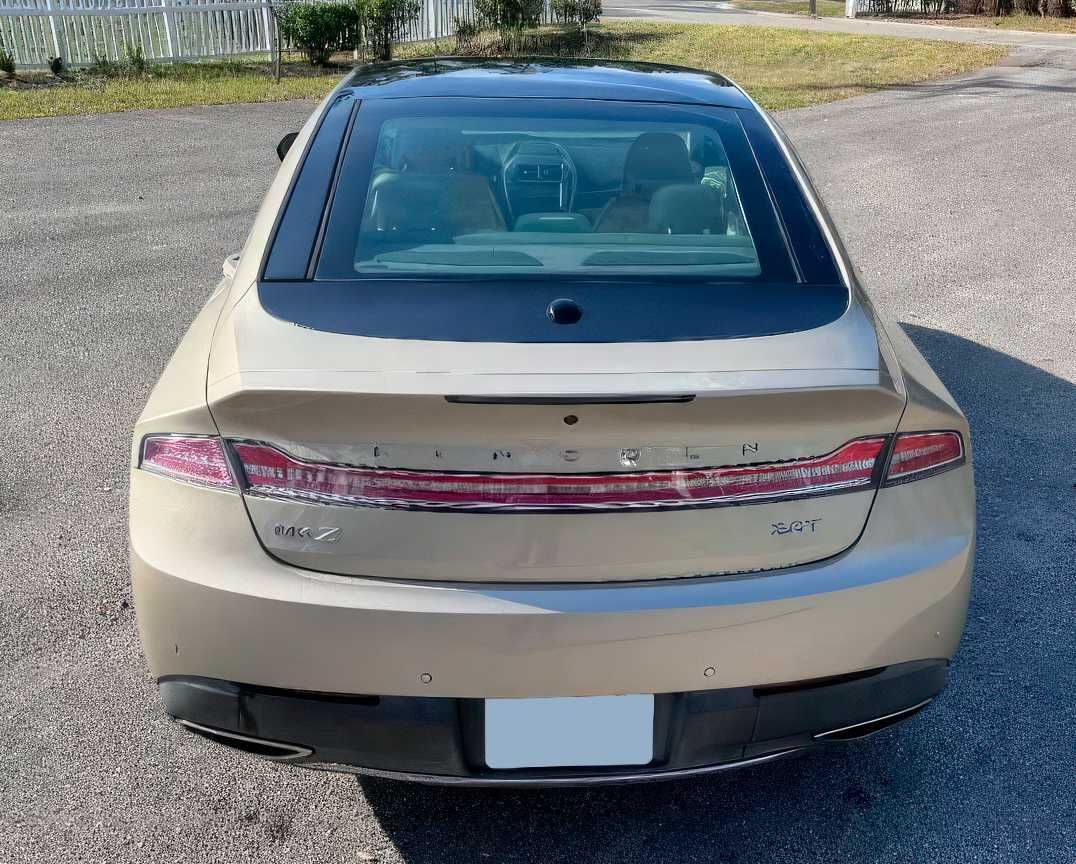 2017 Lincoln MKZ Reserve