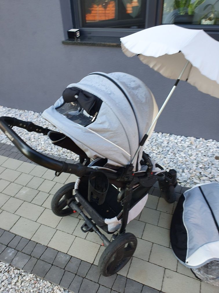 Wózek spacerowy elf camarelo spacerówka