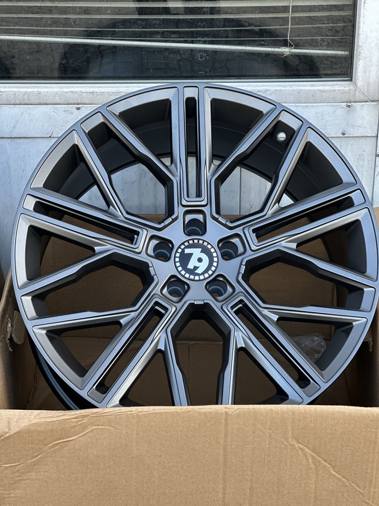 Нові ковані диски 21 5/112 Audi Q7/Q8/E-Tron BMW X7 Mercedes GLS/GLE