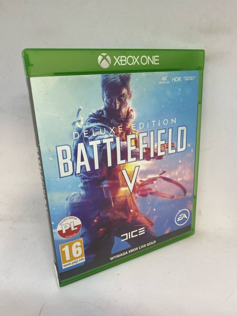 Gra Battlefield V Deluxe Edition XBOX ONE pudełkowa na konsole