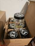 Zestaw szklanek Jack Daniels 6 szt. z zakrętkami