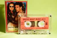 TOM ZO Erotic Night Music vol. 6 kaseta