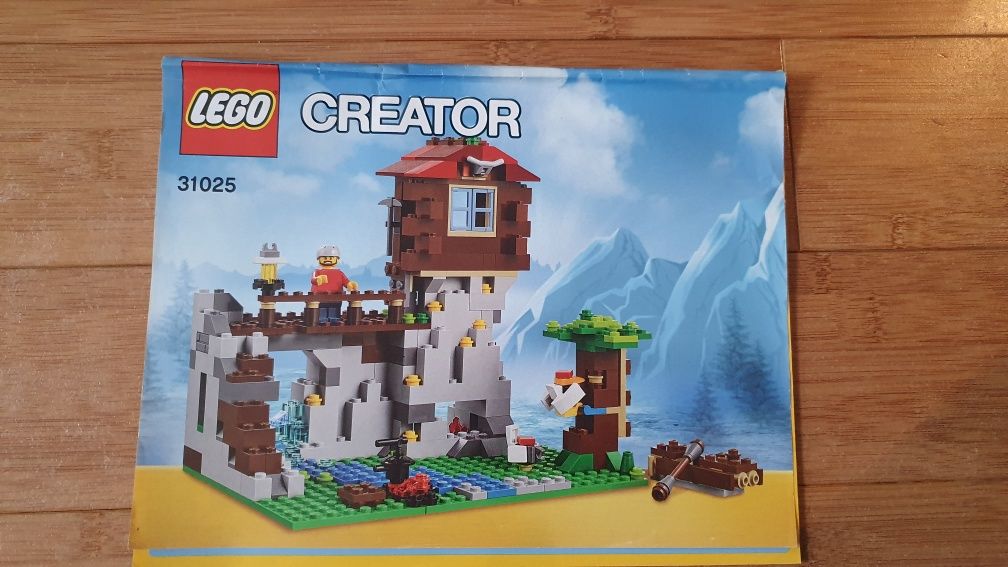 LEGO Creator 31025 Chatka w górach domek KOMPLET + PUDEŁKO