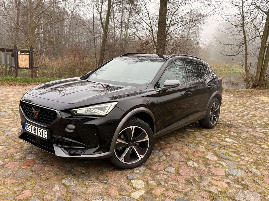 Cupra Formentor Bezwypadkowa,Serwisowana ,Nigdzie nielakierowana, Automat