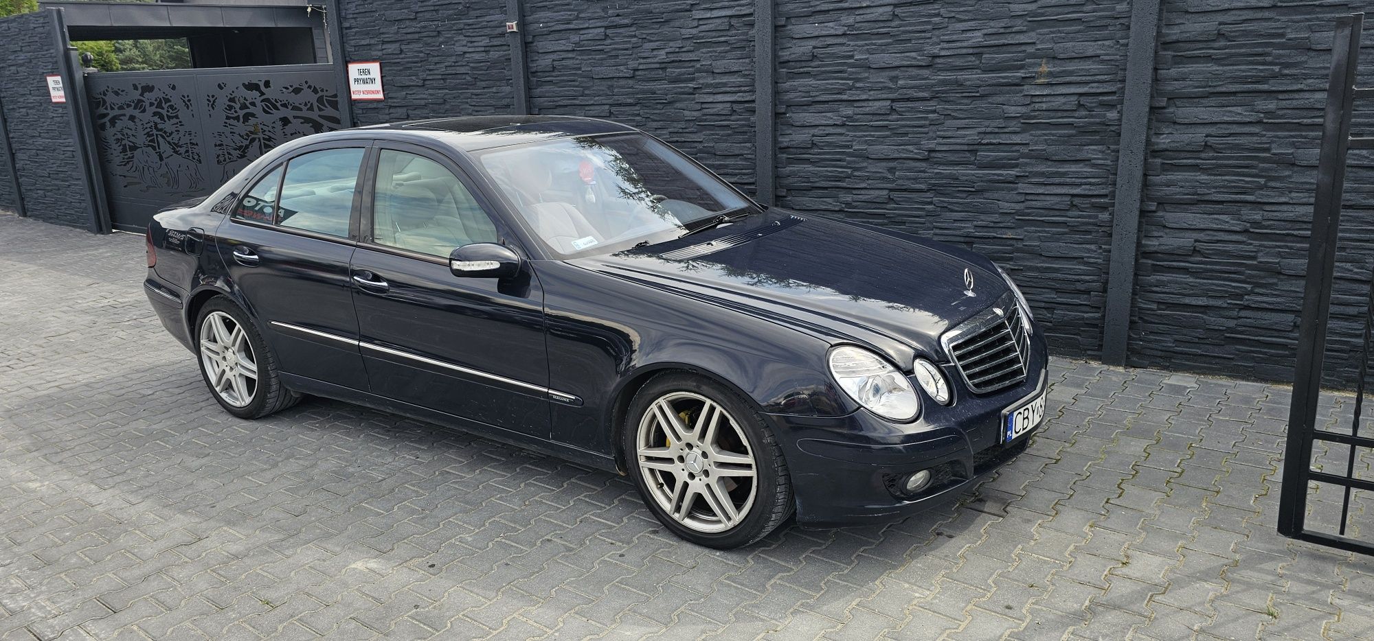 Mercedes E-Klasa W211 2.7 Cdi Automat 177km