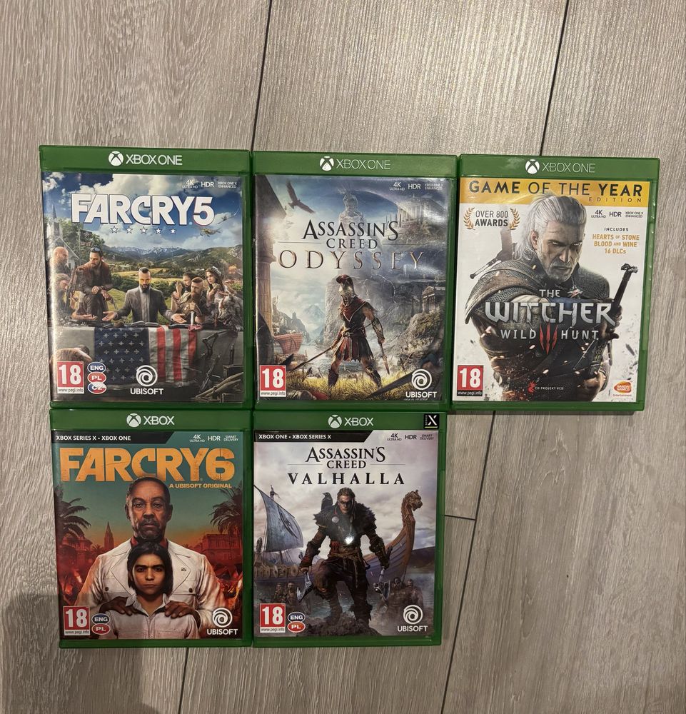 Gry xbox one s x series assassin valhalla