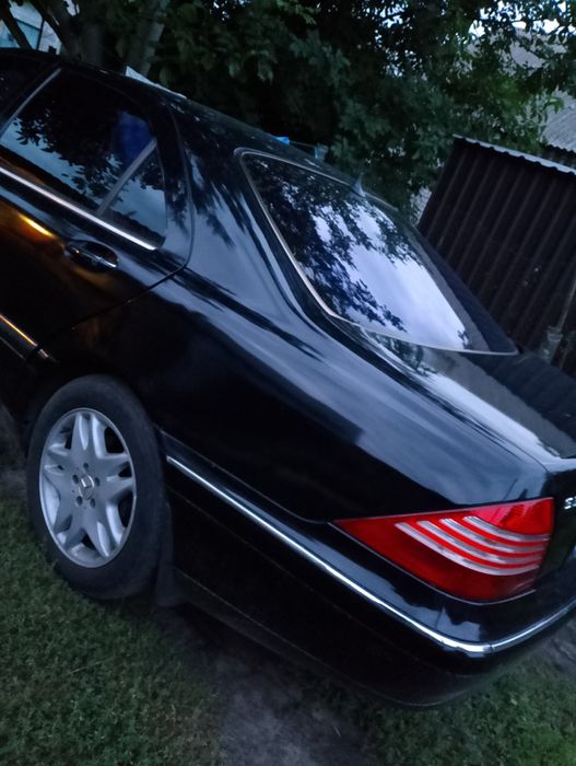 Mercedes Benz w220 s500 продаж