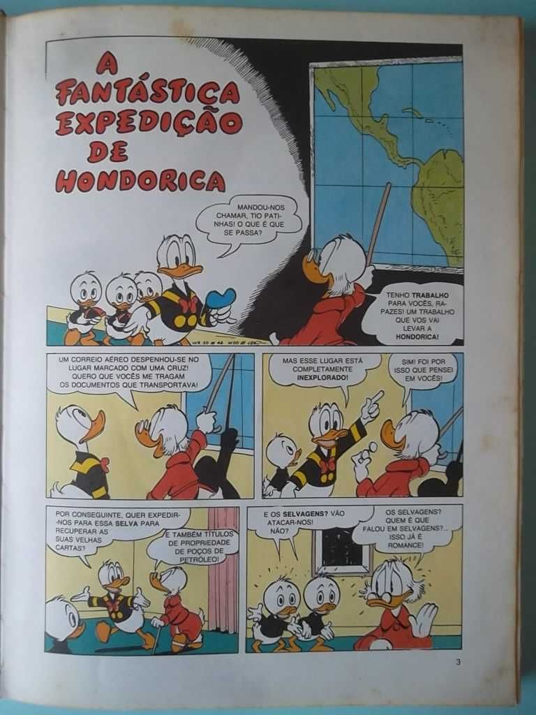 Antologia "EU, DONALD" - BDs Clássicas de CARL BARKS, capa dura
