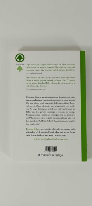 O Hábito da Sorte de Douglas Miller