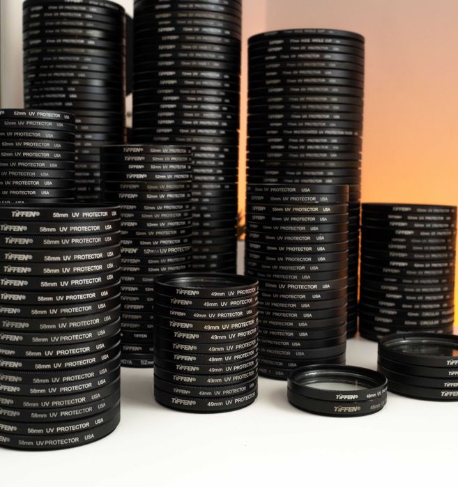 Фільтр захисний Tiffen UV Protector 52mm (49 55 58 62 67 72 77 82mm)