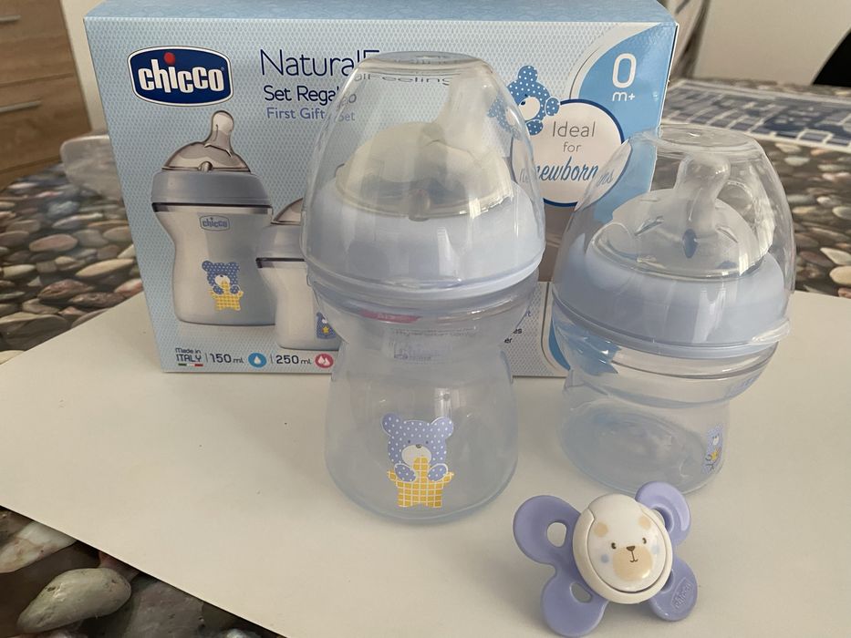 Biberons chicco - Natural feeling
