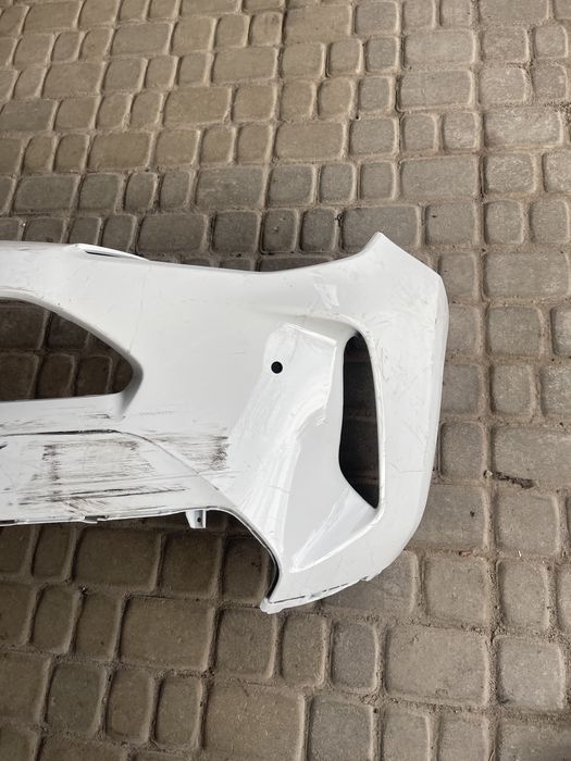 Бампер тойота yaris