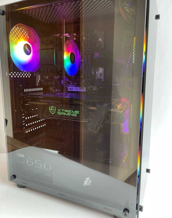 Топовий ПК! Гарантія! GTX 1080 Ryzen 5 5500 16gb DDR4 M2 SSD HDD!