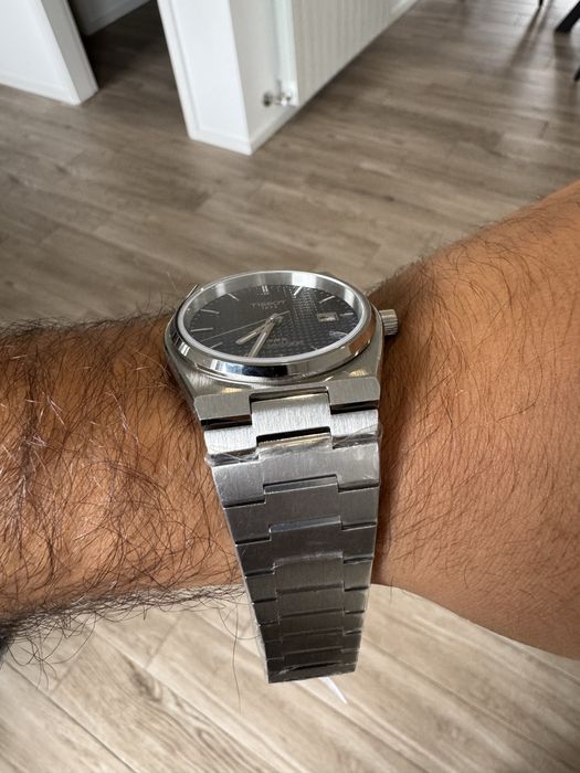 Relogio Tissot PRX Azul