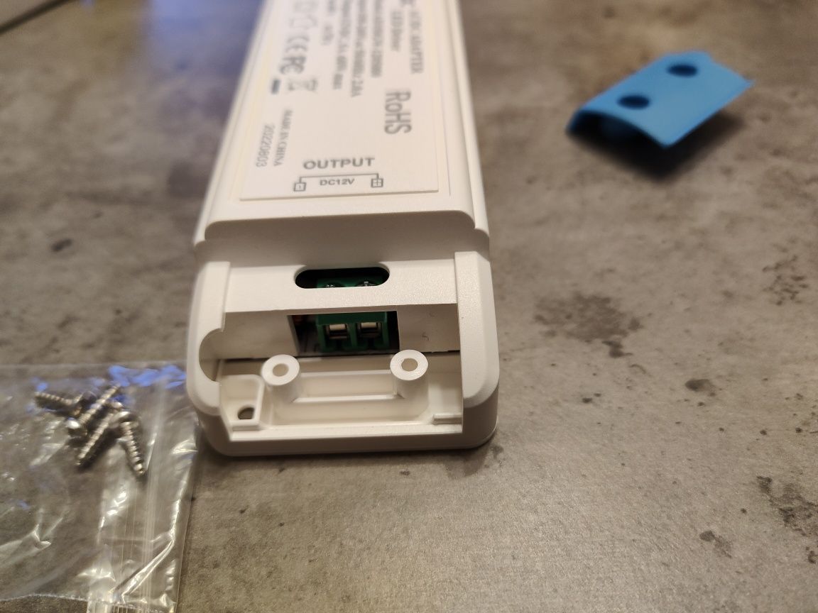 Zasilacz Sterownika LED Elezenioc  60W 12V 5A