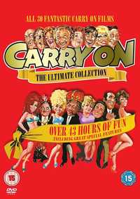 Carry On - The Complete Collection płyta DVD