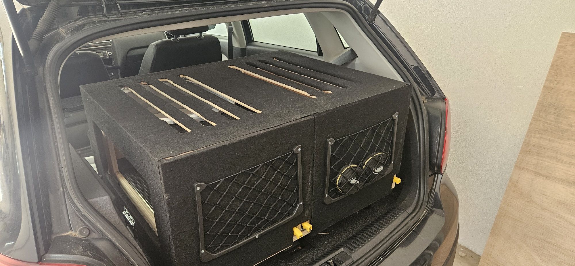 Camping Box DIY – Ideal para Volkswagen Cross Polo e Outros Automóveis