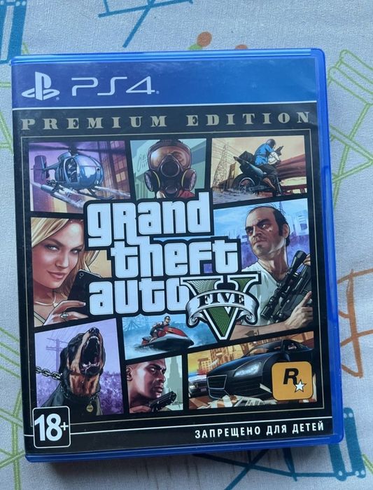 GTA V і rdr 2 для ps4 б/у