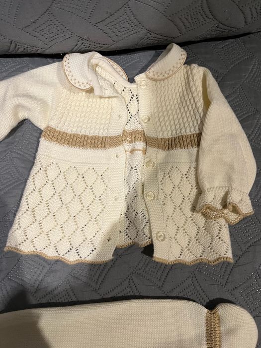 Conjunto bebé menina