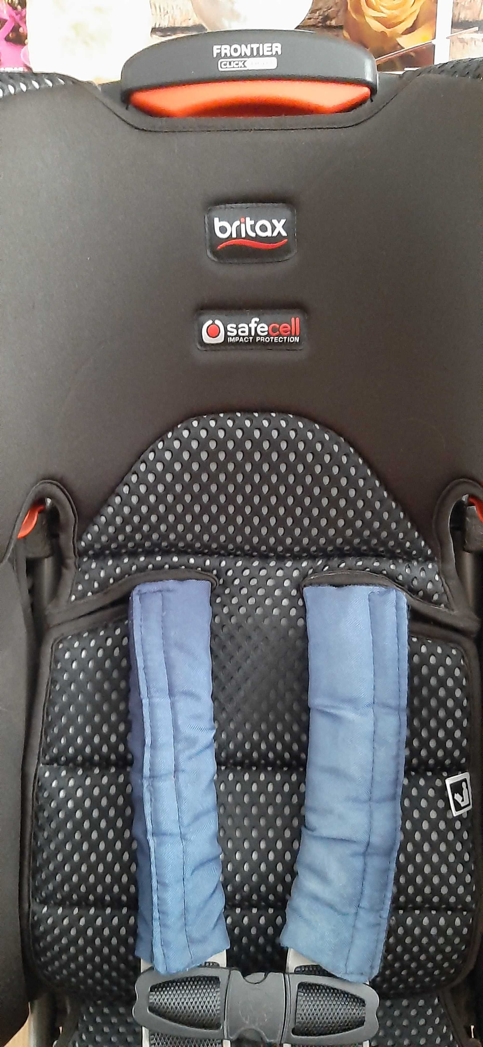 Sprzedam fotelik samochodowy Britax Frontier