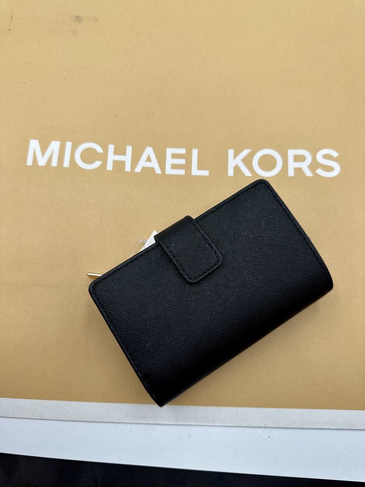 NOWY portfel MICHAEL KORS BIFOLD skórzany oryginalny FIRMA 349 zł