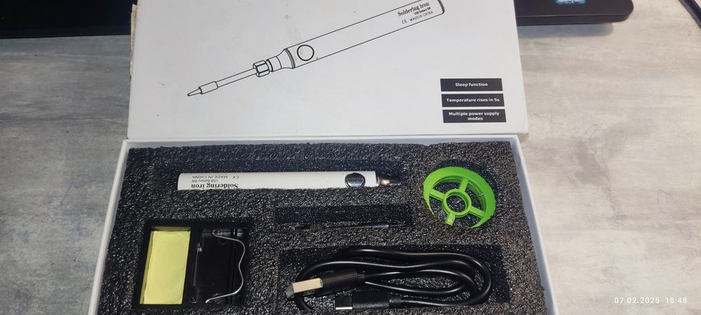 Продам паяльник в сборе