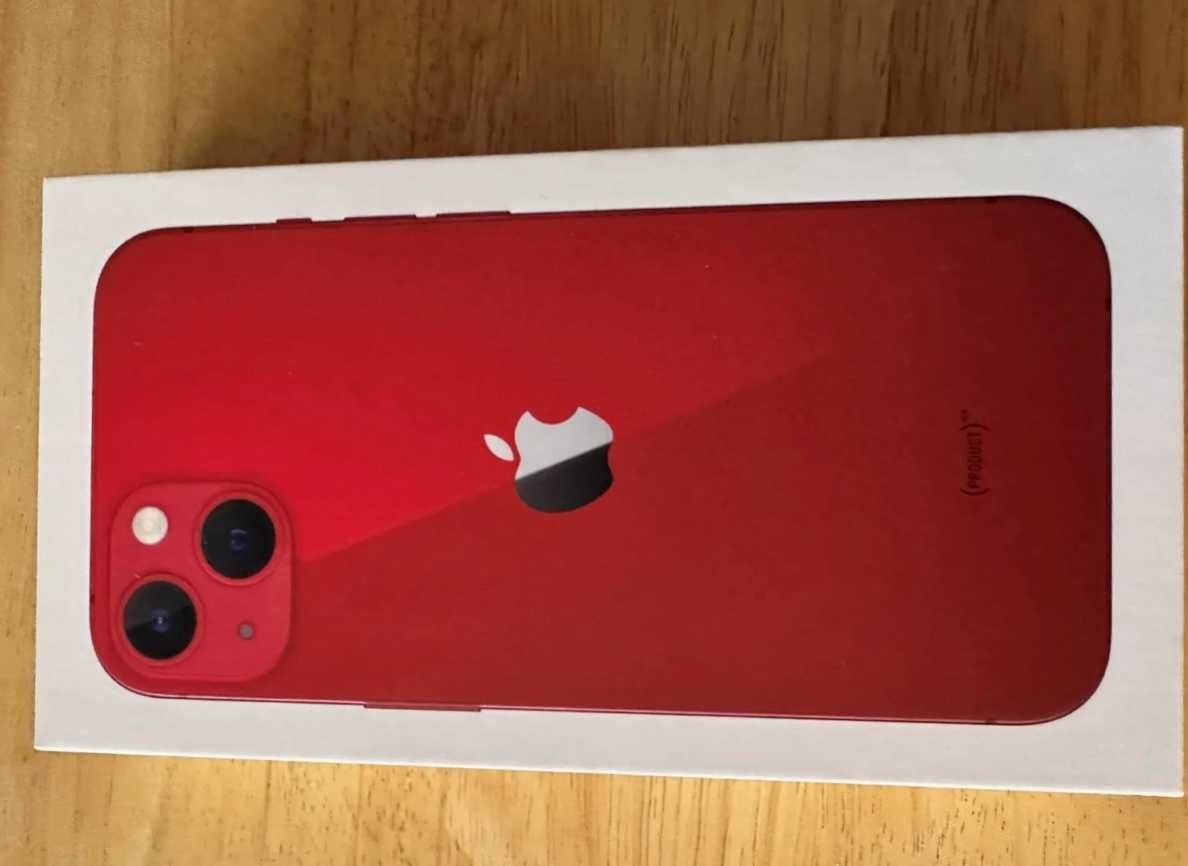 Apple iPhone 13 Red 256 Gb Neverlock