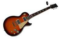 Harley Benton SC-450 PLUS VB gitara elektryczna LES PAUL - ustawiona!