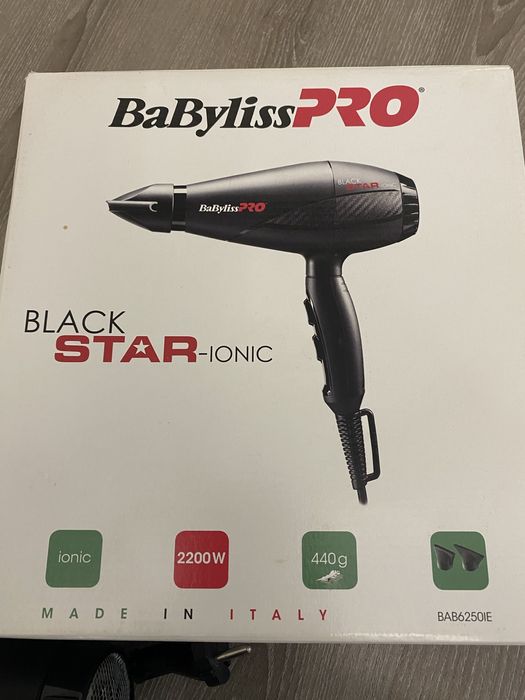 Фен BaByliss Pro