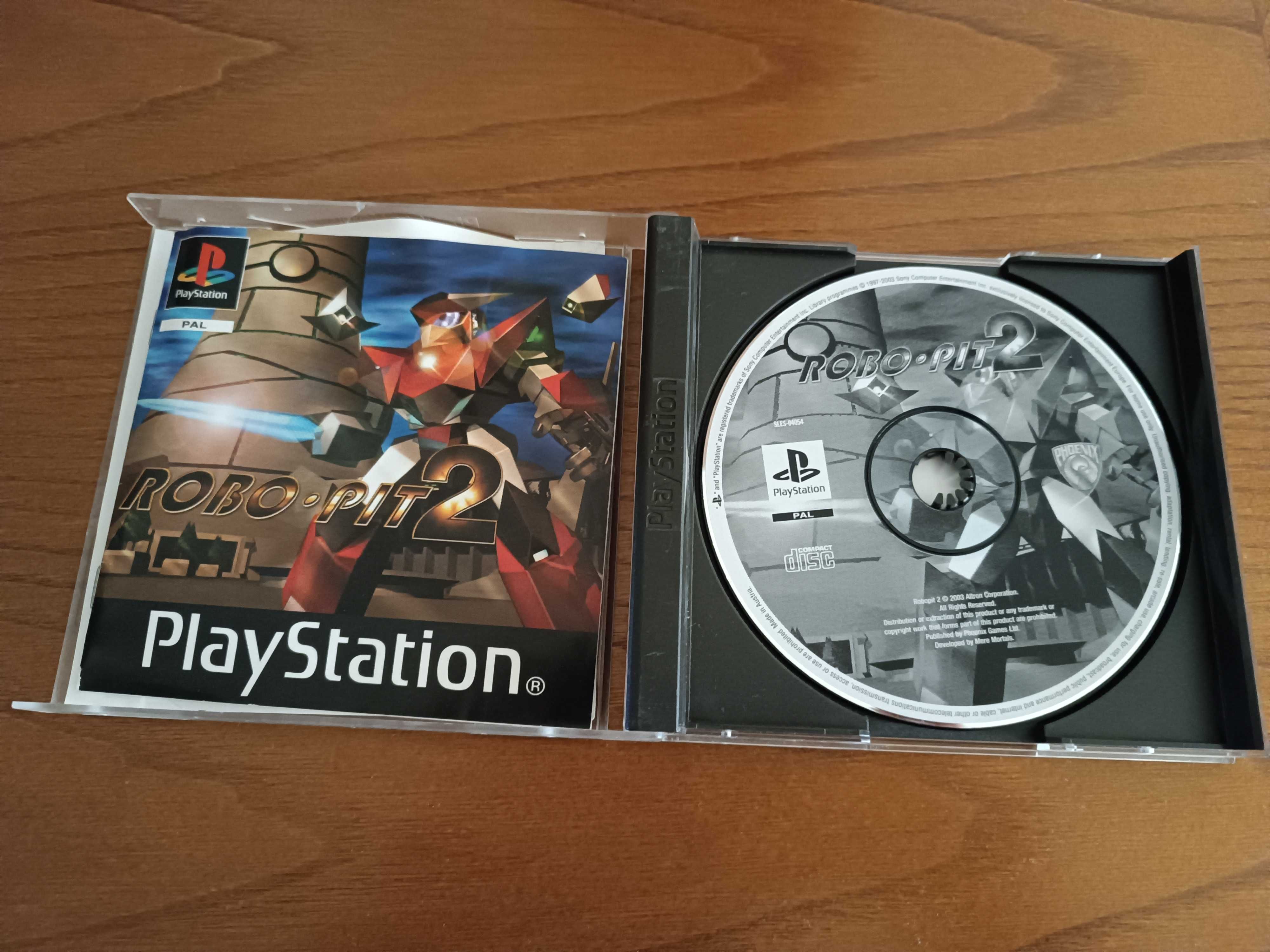 Jogo RoboPit 2 - Playstation 1